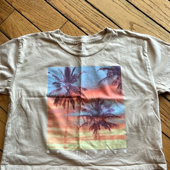 Hollister beach graphic cropped tee - Picture 4 of 7
